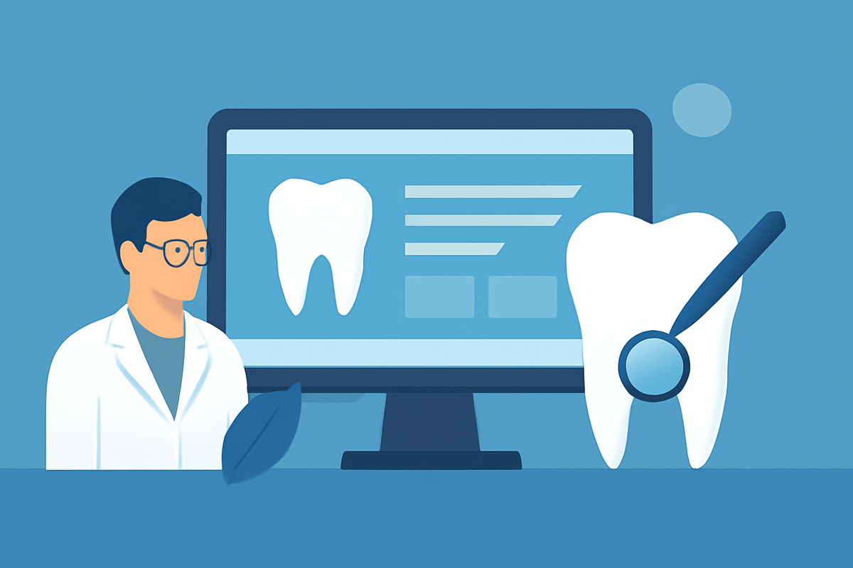 Dentist web design: why your website matters more than your waiting room